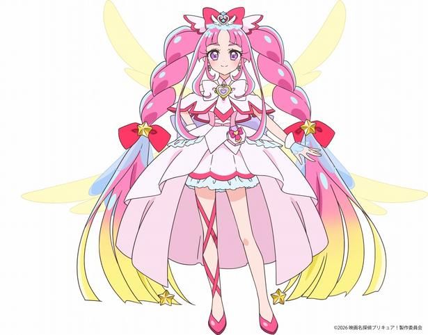 【写真を見る】キュアミスティックたちのフューチャーフォームがお披露目 [c]2026 映画名探偵プリキュア！製作委員会