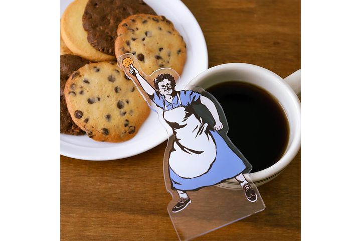 「ステラおばさんのクッキー ダンシングステラ アクリルライトBOOK」“ダンシングステラ”お部屋ライト
