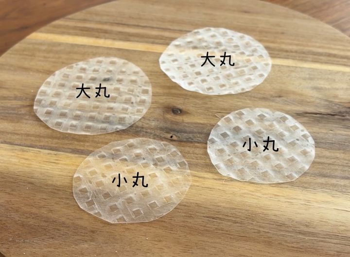 ライスペーパーのお花