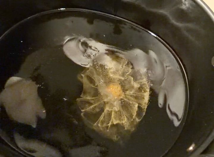 ライスペーパーのお花