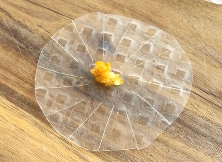 ライスペーパーのお花