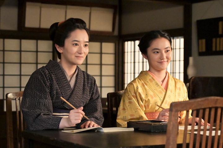 朝ドラ「風、薫る」第116回より ©️NHK