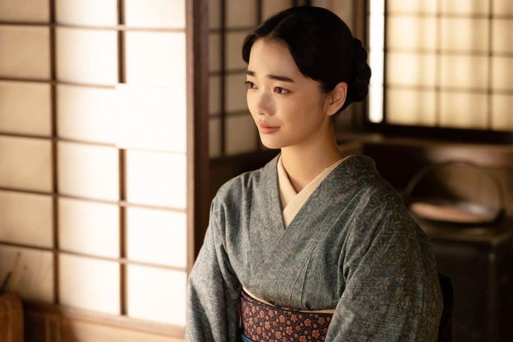 朝ドラ「風、薫る」第116回より ©️NHK