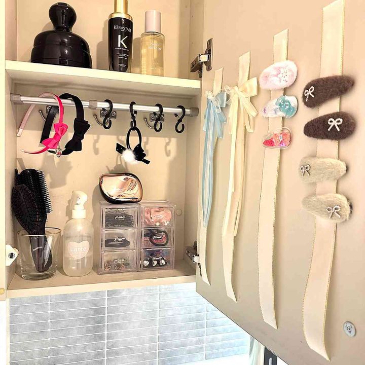 ヘアアクセ7