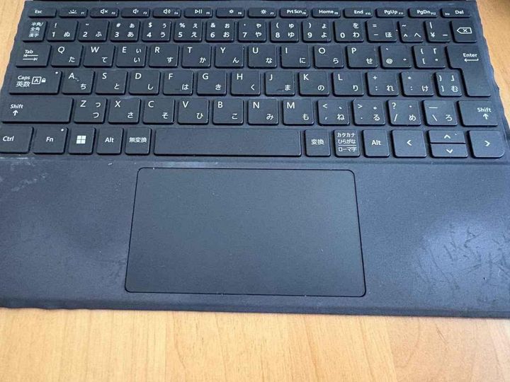 画像: キーボードで試すと意外な弱点も