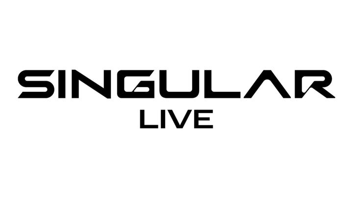 SINGULAR LIVE ロゴマーク