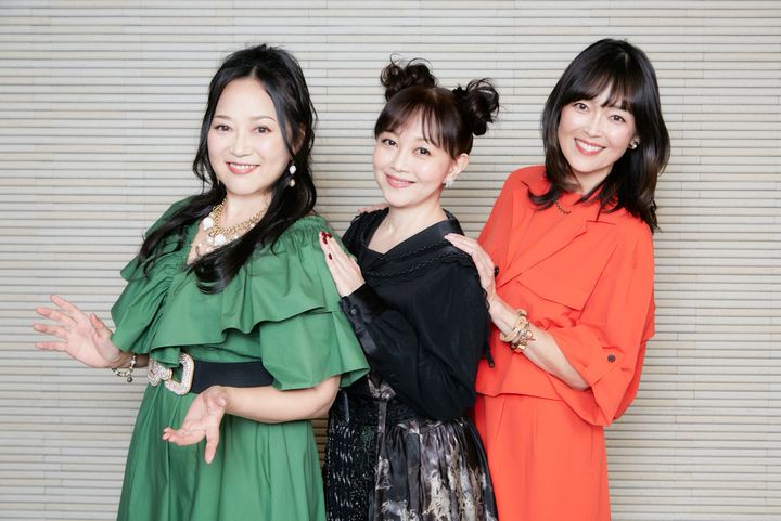 浅香唯＆大西結花＆中村由真、『スケバン刑事III』から40年 いつまでも