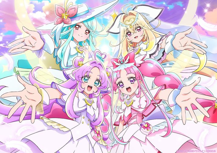 ）『映画名探偵プリキュア！不思議な庭と2人の秘密』スチール （C）2026 映画名探偵プリキュア！製作委員会 width=