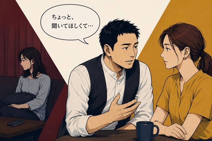 「なんで私には言ってくれない？」男性が“恋人以外の女性”に悩みを打ち明ける心理