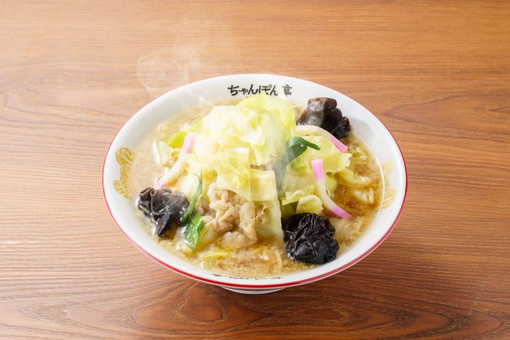 近江ちゃんぽん野菜大盛の丼