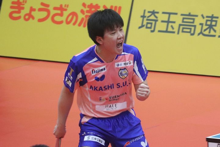 張本智和 撮影：SPREAD編集部