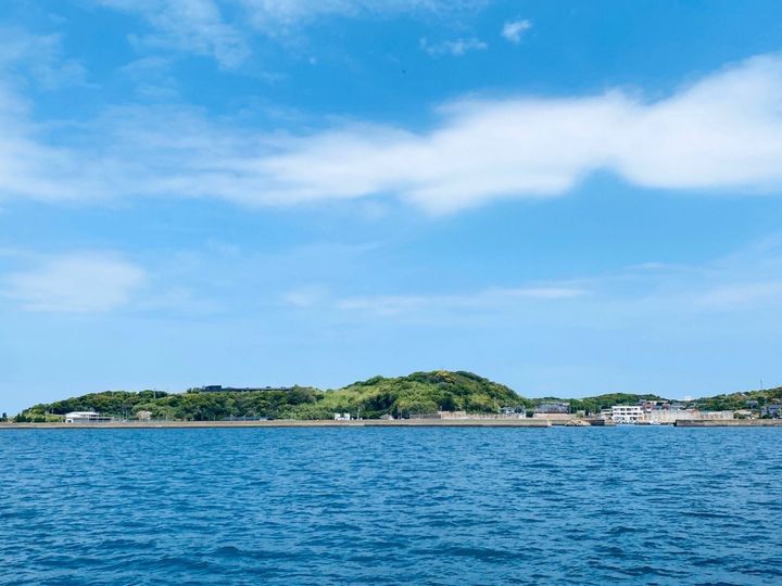 唐津の離島・小川島の風景