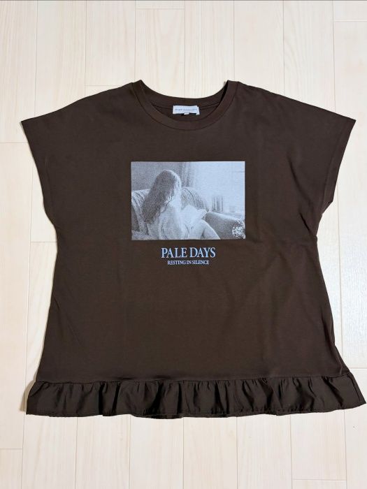 しまむら「ガールズフォト裾ICTシャツ」