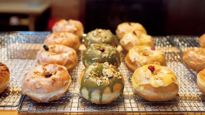 〈HOW DOUGHNUTS〉のドーナツ