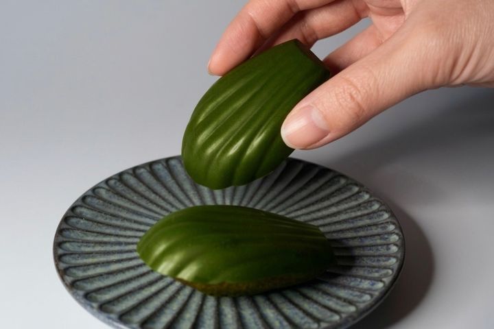 MAMIDORI大福の艶やかな見た目