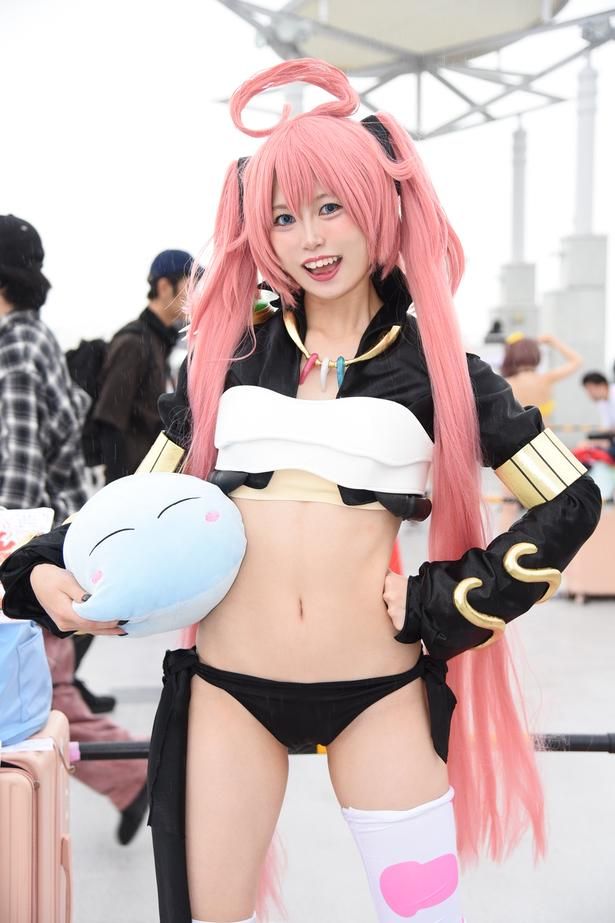 「転生したらスライムだった件」ミリム・ナーヴァ／とまと☆りこぴんさん 撮影：ソムタム田井