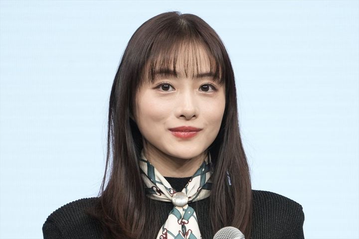 石原さとみさん（2026年1月27日撮影、時事通信フォト）