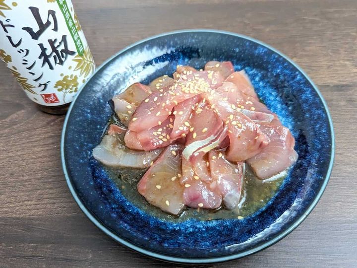 カルディコーヒーファーム 山椒ドレッシング 刺身