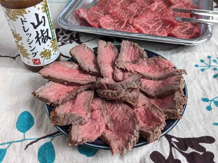 カルディコーヒーファーム 山椒ドレッシング 肉
