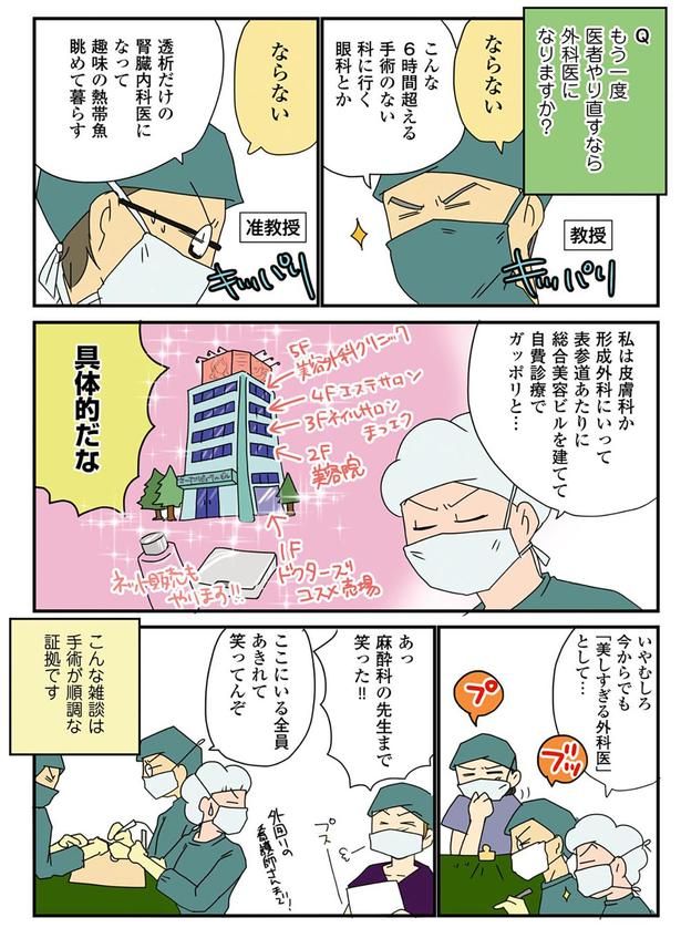 外科医の妄想 （C）さーたり／KADOKAWA