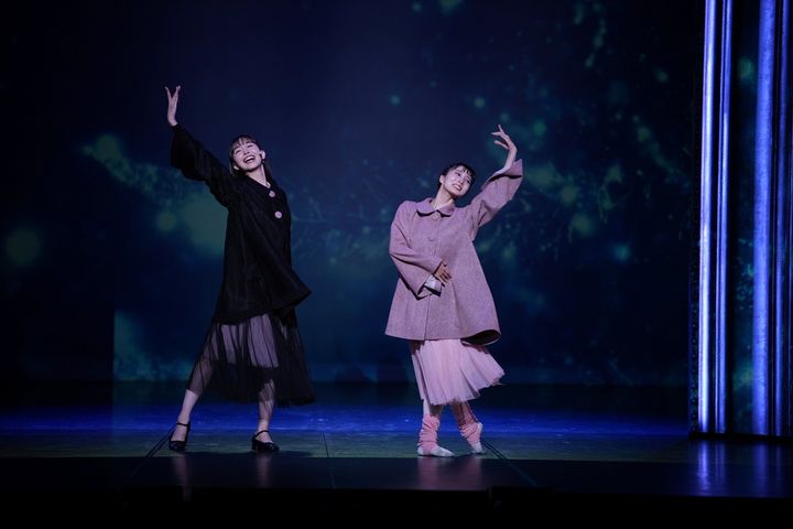 『SWAN ―Ballet cross Reading―』舞台写真 撮影：奥田祥智 width=