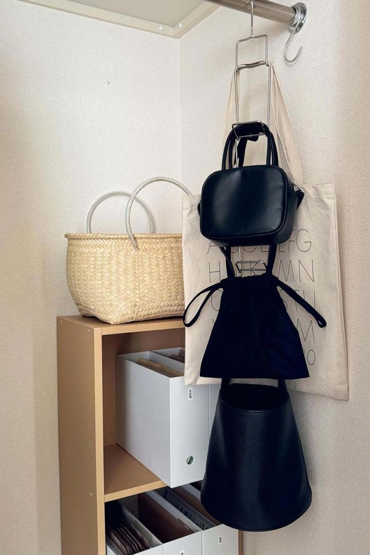 バッグは3つを使い回し