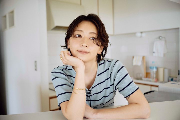 鈴木真海子さんのオフショット
