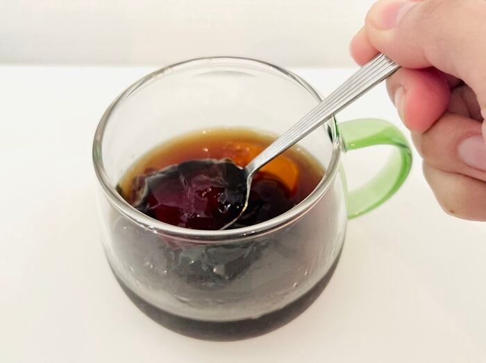 ドリップコーヒーにお湯を注いだら…『コーヒーゼリー』ができちゃった！？ウワサの方法、試してみた。