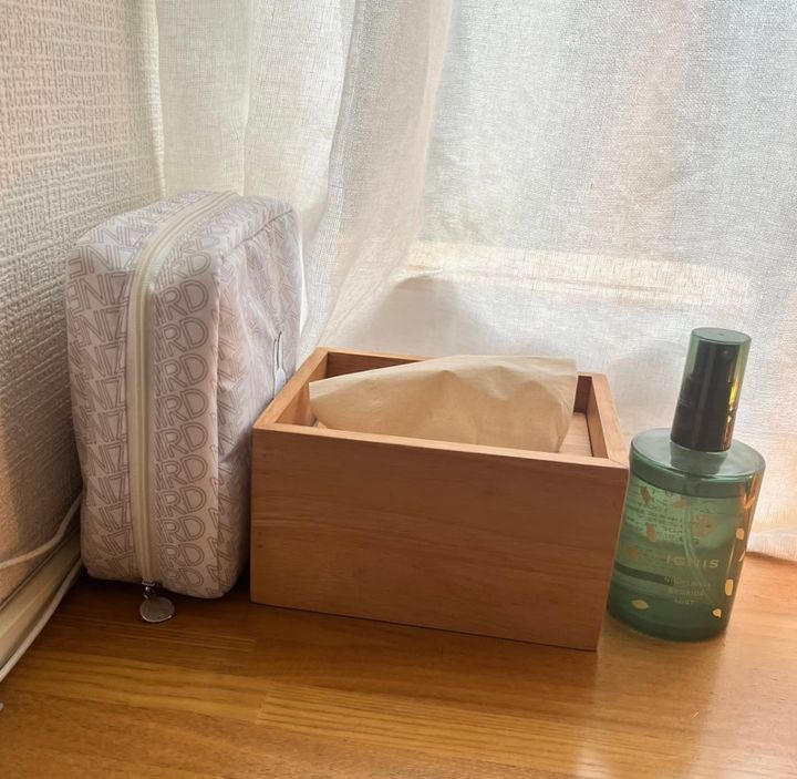 自立するから収納しやすくすっきり！
