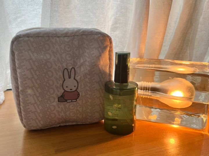 必要なグッズはすべてこの中に