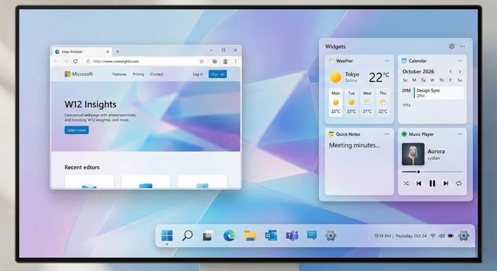 「Windows 12」年内登場の噂