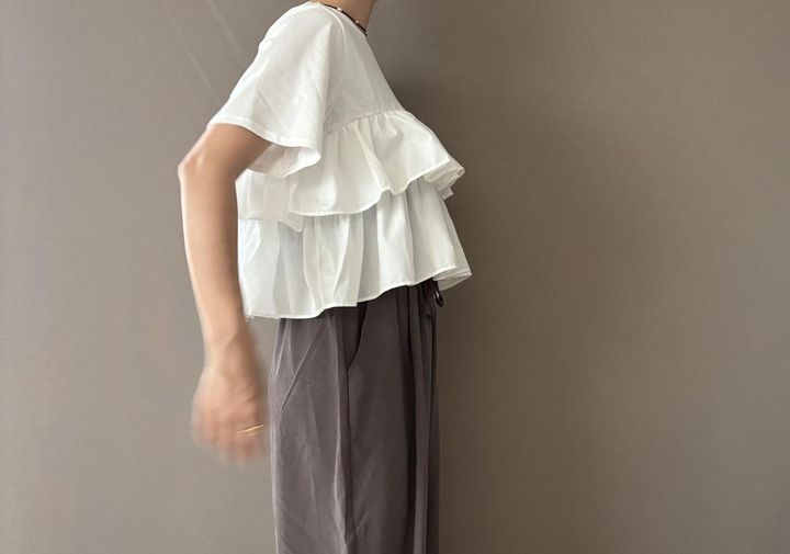 画像1: 後ろ姿まで華やか！ たっぷりフリルの注意点は？