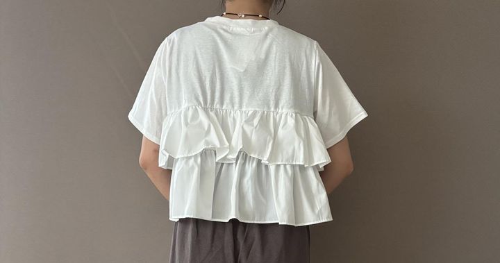 画像2: 後ろ姿まで華やか！ たっぷりフリルの注意点は？