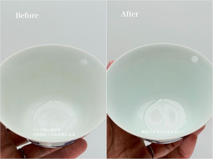 画像2: スポンジ代わりに食器を洗ってみた