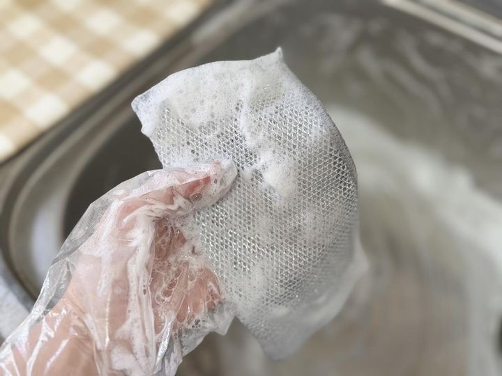 画像1: 薄手だから細かな場所にもフィット