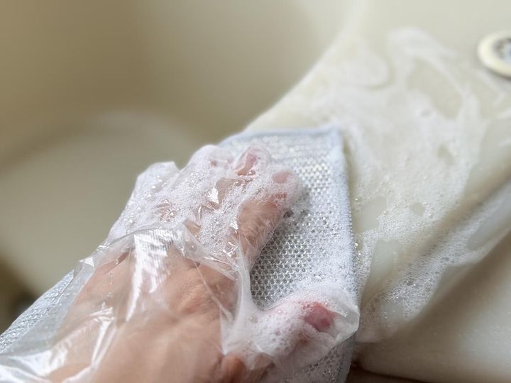 画像1: お風呂の気になる汚れにも使ってみた
