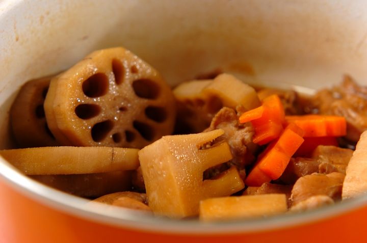 失敗しない！根菜の煮物の作り方1