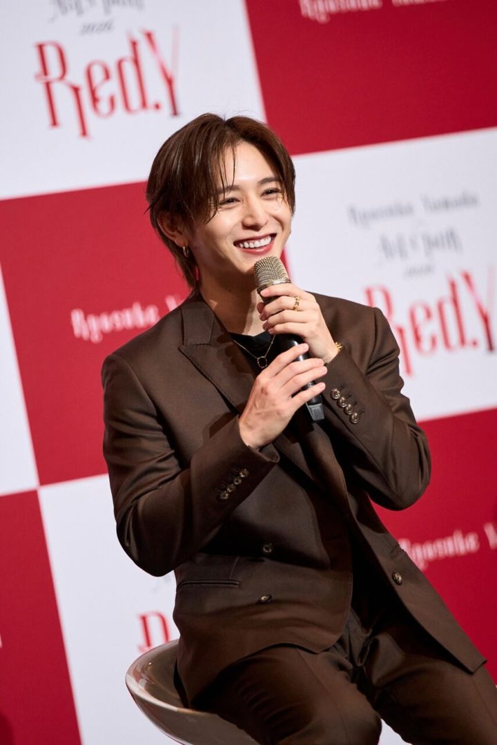 山田涼介 Red.Y アジアツアー 台湾 会見