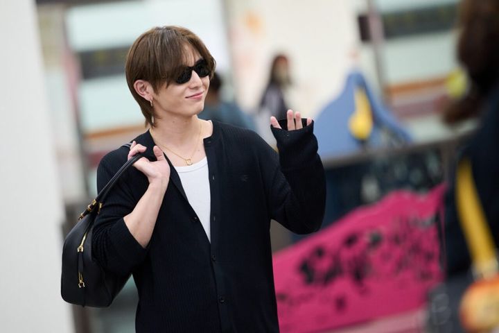 山田涼介 Red.Y アジアツアー 台湾公演 空港カット