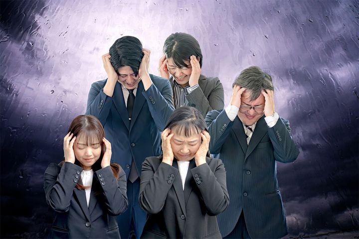 尽きることのない、職場の悩み