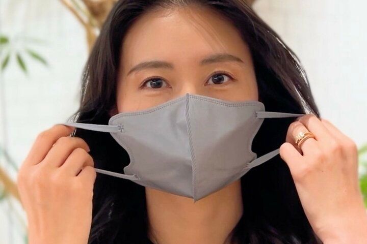 【写真・画像】松嶋菜々子に激似の33歳美女、マスクを外した素顔に驚きの声「冬月先生だ！」「綺麗〜！」 1枚目