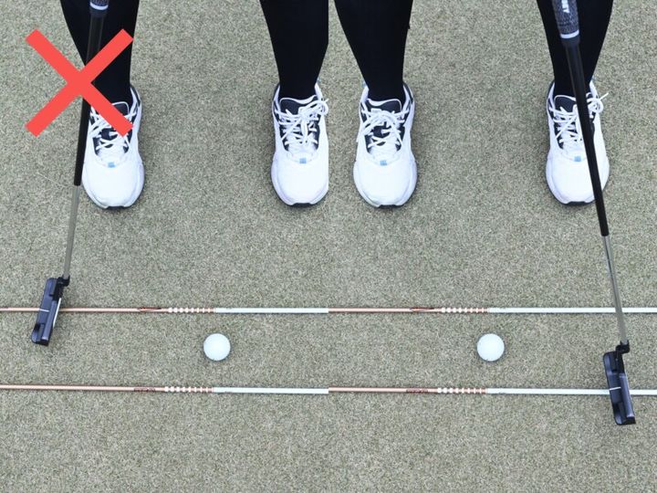 ３パット減らしたいなら試してみて！即上達するパッティング練習法