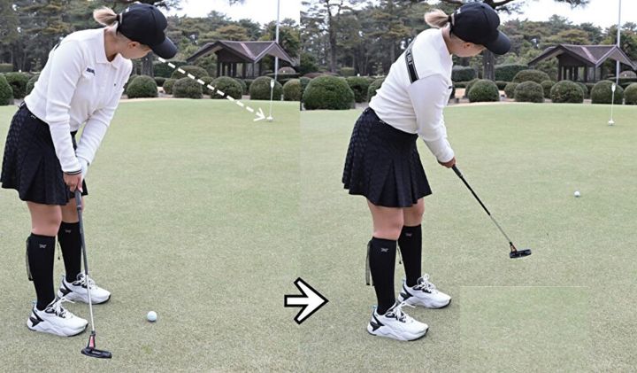 ３パット減らしたいなら試してみて！即上達するパッティング練習法