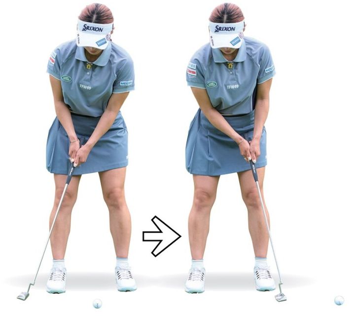 ３パット減らしたいなら試してみて！即上達するパッティング練習法
