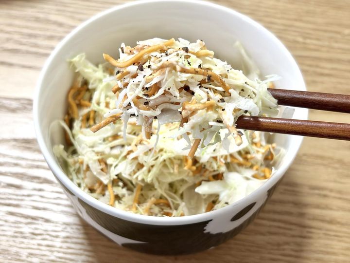 画像1: パリパリコールスローの味は？