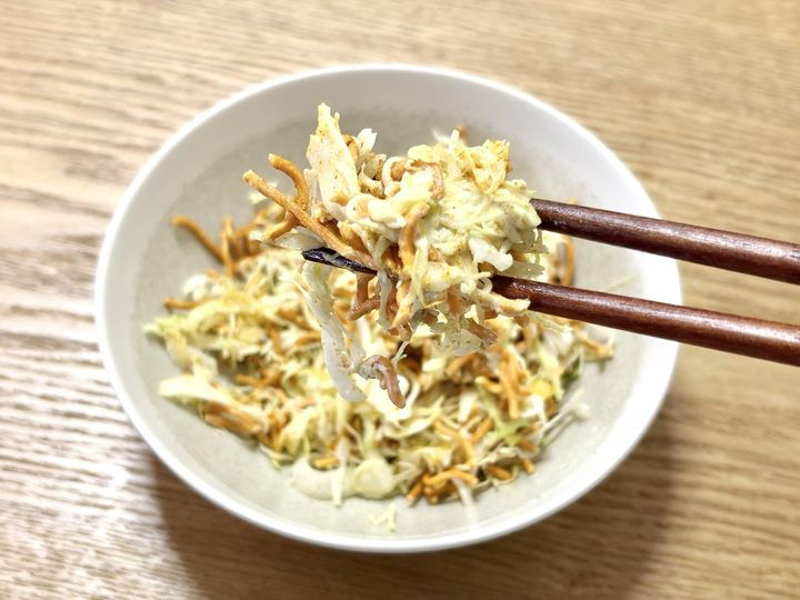 画像2: パリパリコールスローの味は？