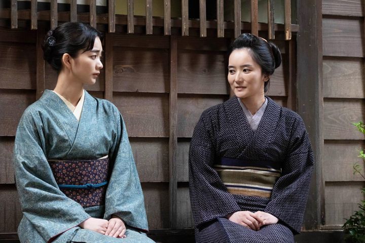 「風、薫る」第114回より（Ｃ）NHK
