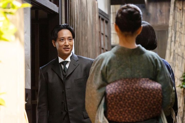 「風、薫る」第113回より（Ｃ）NHK
