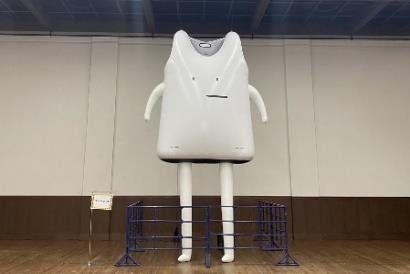 タンクトップくん立体オブジェ