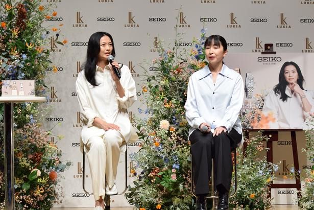 榮倉奈々さんと篠崎恵美さんによるトークセッションも実施 撮影：ソムタム田井